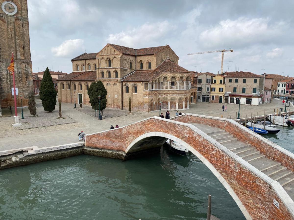 Duomo Murano Apartment With Canal View ภายนอก รูปภาพ